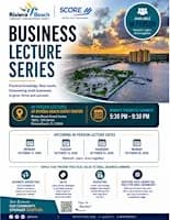 Riviera Beach CRA & SCORE Business Lecture Series