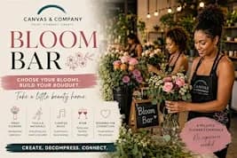 Bloom Bar @ Canvas & Company | BYOB | WPB