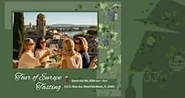 A Taste of Europe: French & Italian Wine Tasting