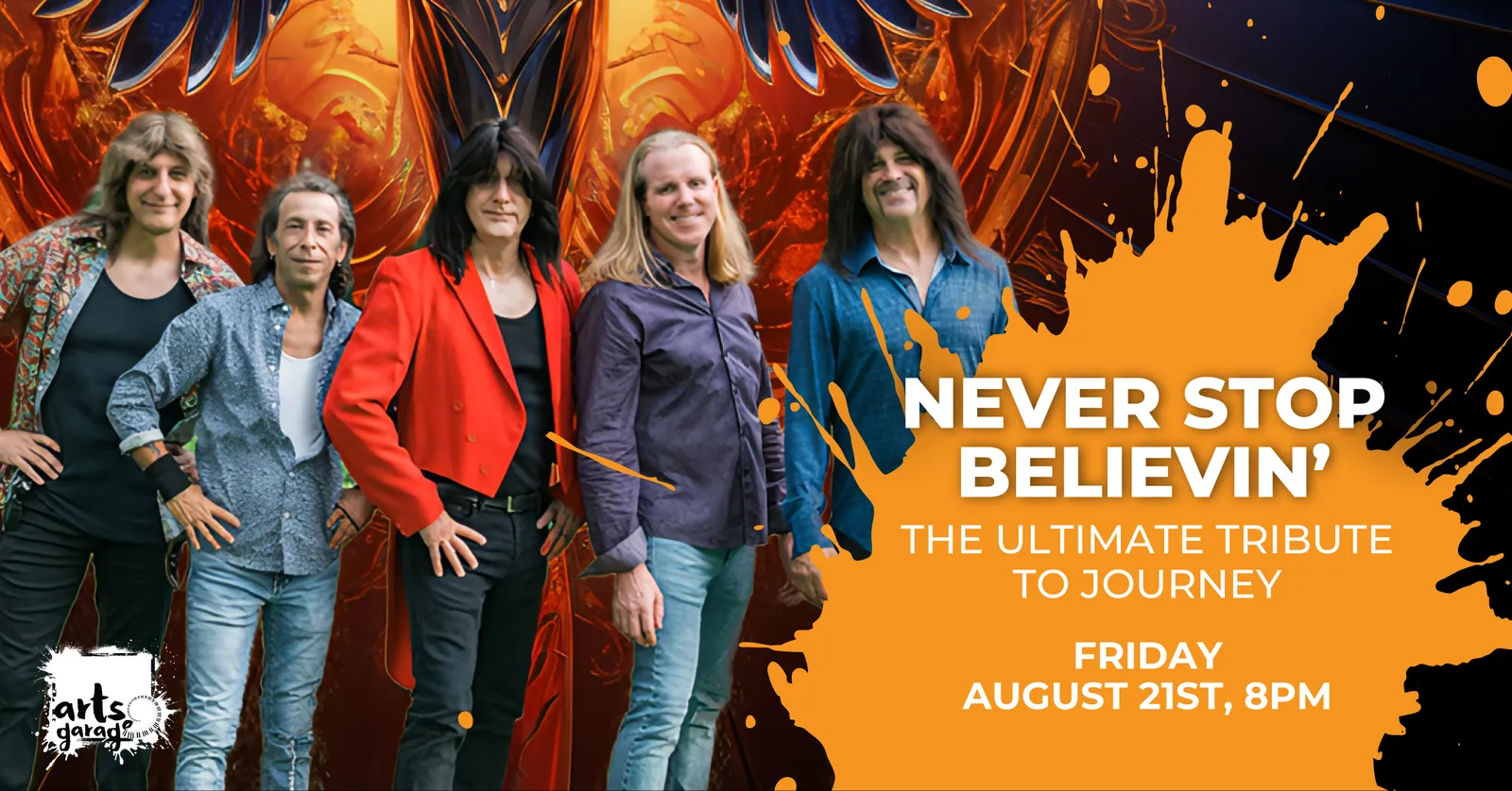 Never Stop Believin’ – The Ultimate Tribute To Journey
