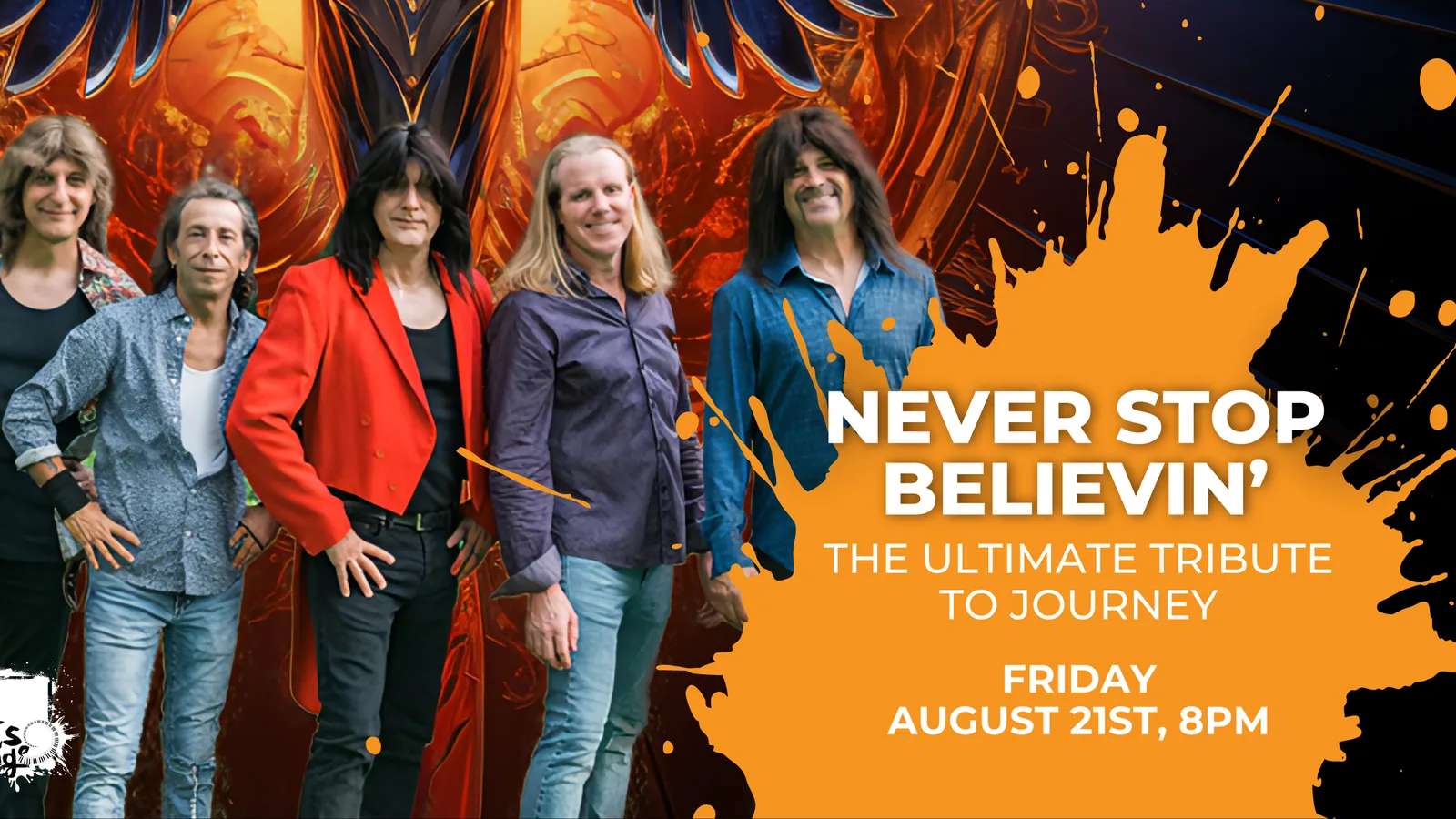 Never Stop Believin’ – The Ultimate Tribute To Journey