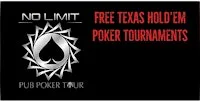 FREE Texas Hold'em Poker Tournament @ Studium Grill in Abacoa-Wednesday 7PM
