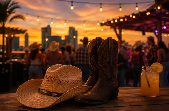 Country Night on the Rooftop