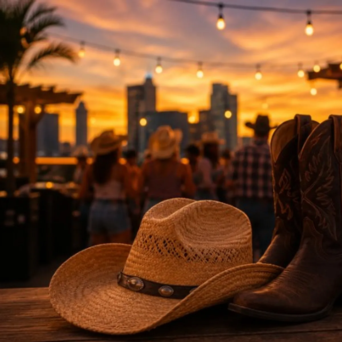 Country Night on the Rooftop
