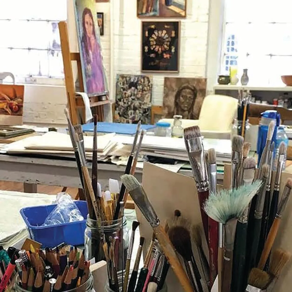 Galleries and Artists’ Studio Tour, West Palm Beach with Lacy Davisson