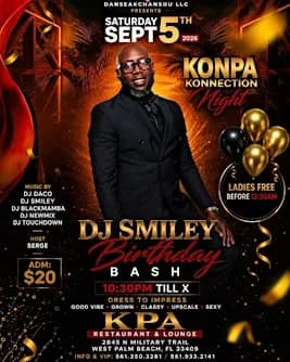 DJ SMILEY BIRTHDAY BASH