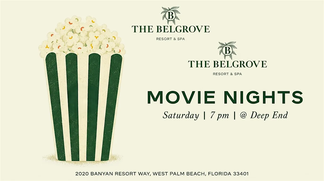 Family Movie Nights at The Belgrove