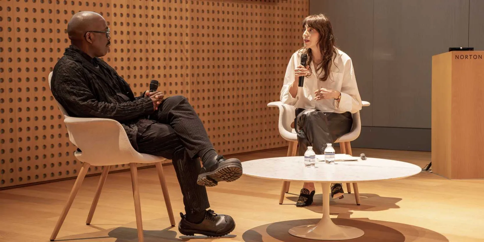 Artist Talk: A Conversation with Mimi Plumb and Gregory J. Harris