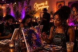 Soulful Strokes: Neo-Soul Paint & Sip | West Palm Beach