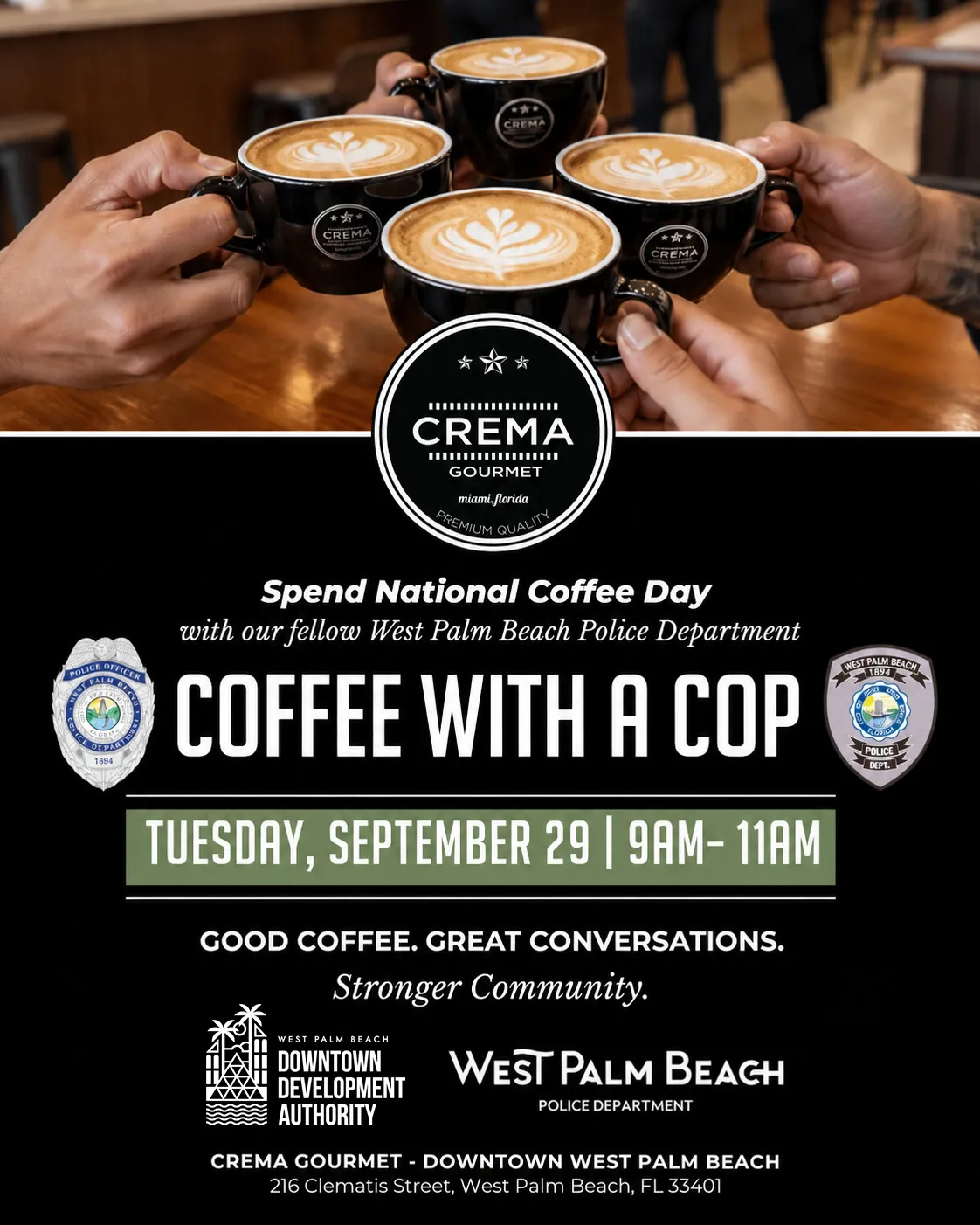Coffee With A Cop