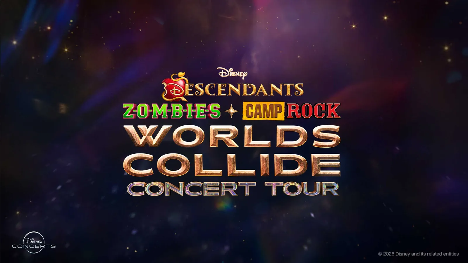 Disney Worlds Collide Concert Tour