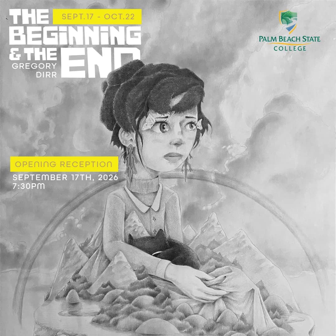 The Beginning & The End – Artwork by Gregory Dirr