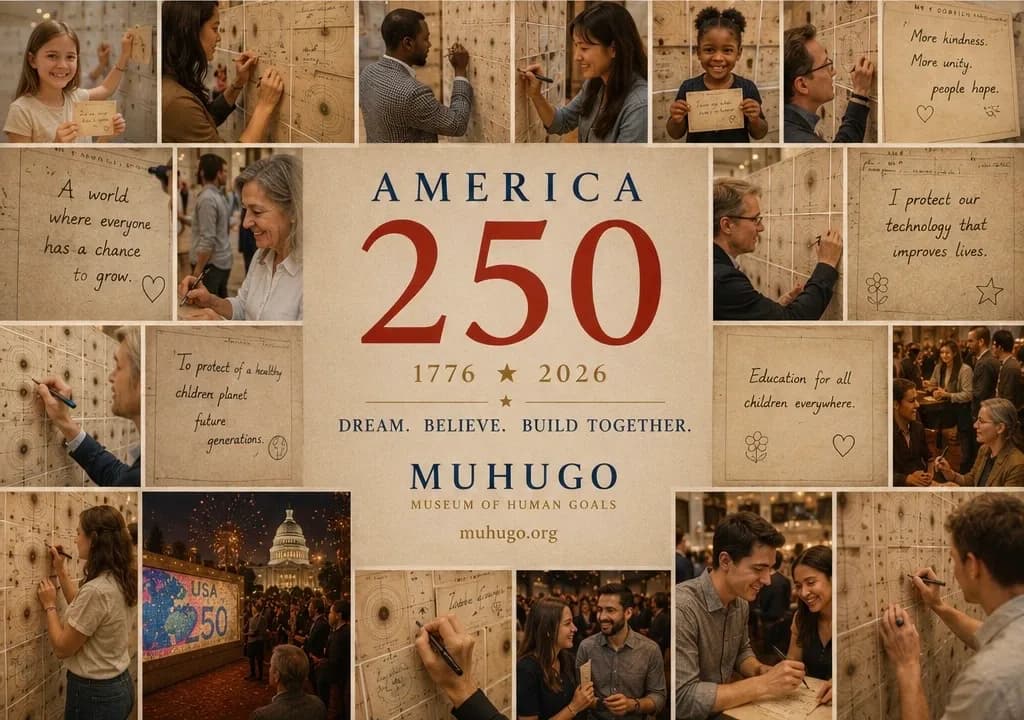 Celebrate America’s 250th: Goal Setting for Posterity