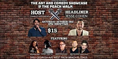 THE ART AND COMEDY SHOWCASE AT THE PEACH