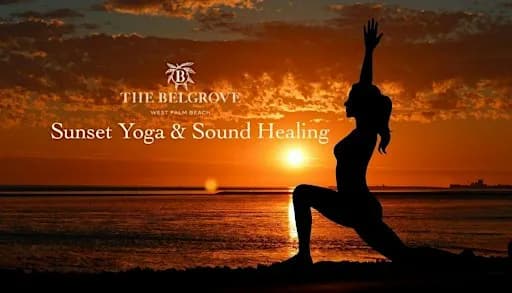 Feel Good Fridays: Sunset Yoga Flow & Sound Healing