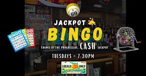Jackpot Bingo at Locals Only Lake Worth