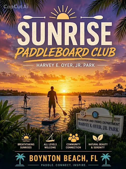BYOB Sunrise Paddleboard Club