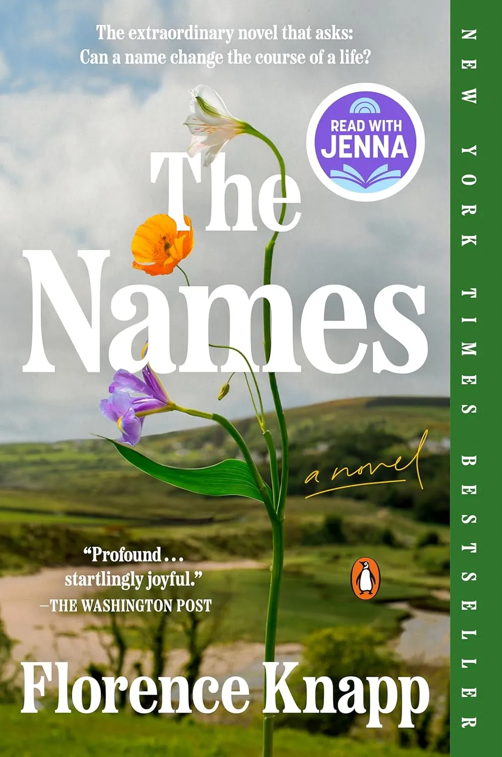 Friends Book Club: "The Names" by Florence Knapp