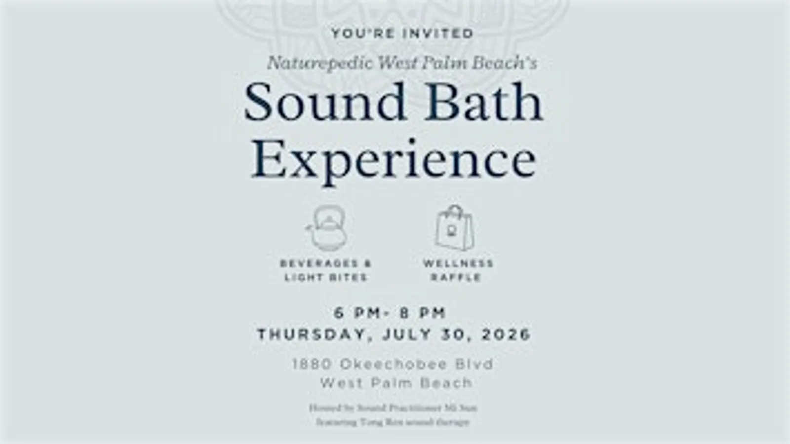 Rest & Restore: A Sound Bath Experience with Mi Sun