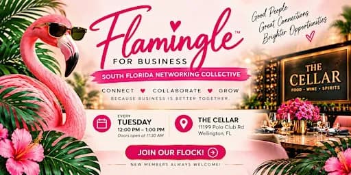 Flamingle for Business - South Florida Networking Collective