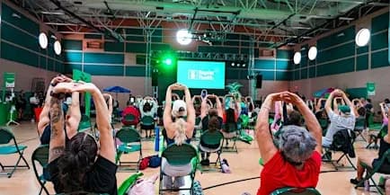 Chair Yoga with Mike Mitchell