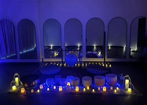 Harvest Moon Reiki Sound Bath — Release, Restore & Receive ✨