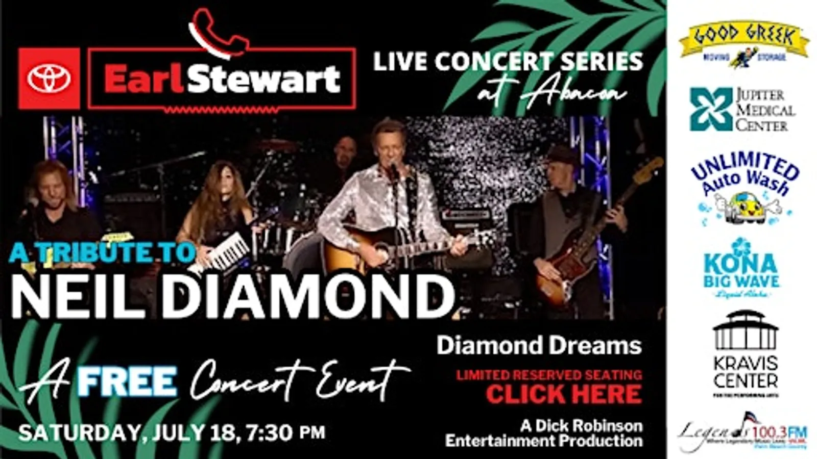 Diamond Dreams - A Tribute to Neil Diamond