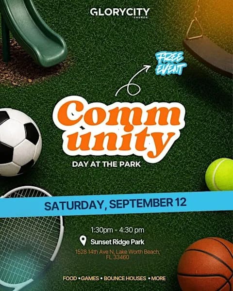 COMMUNITY DAY!!