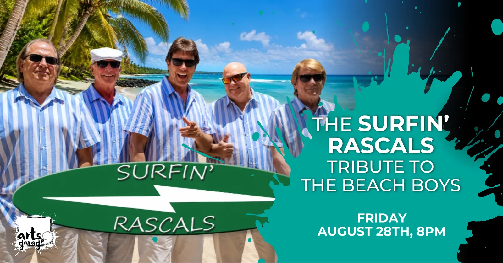 The Surfin’ Rascals Tribute to the Beach Boys
