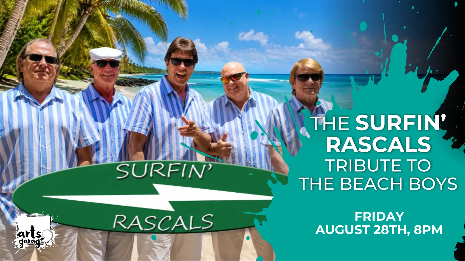 The Surfin’ Rascals Tribute to the Beach Boys