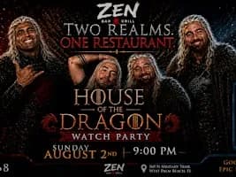 House of The Dragon Watch Party August 2nd