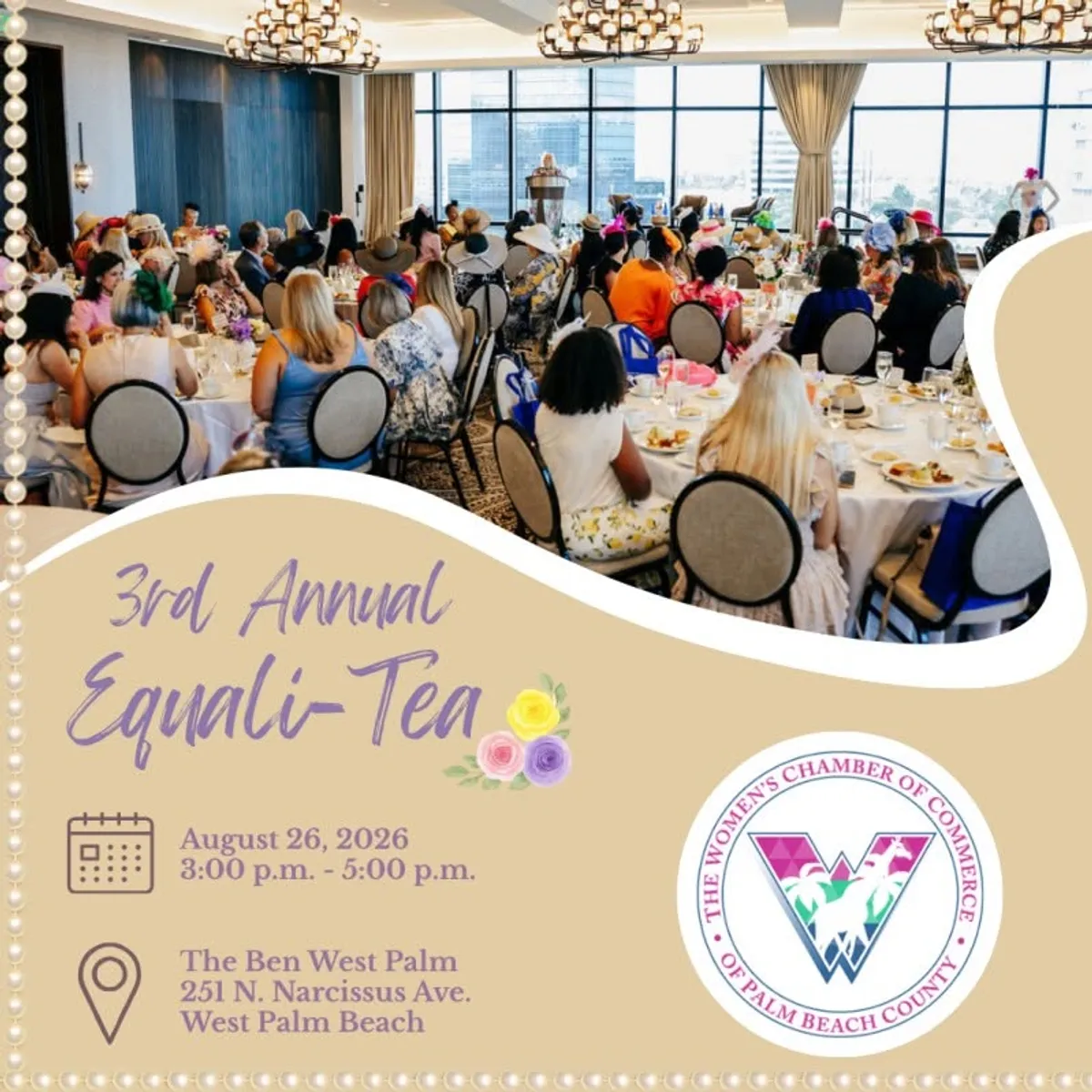 3rd Annual EqualiTEA