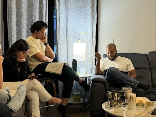 Friday Night Bible Study Group