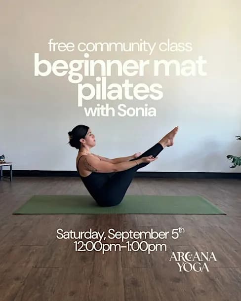 Beginner Classical Pilates Mat
