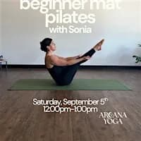 Beginner Classical Pilates Mat