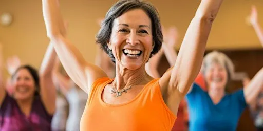 Sr Boomer lifestyle Health fair