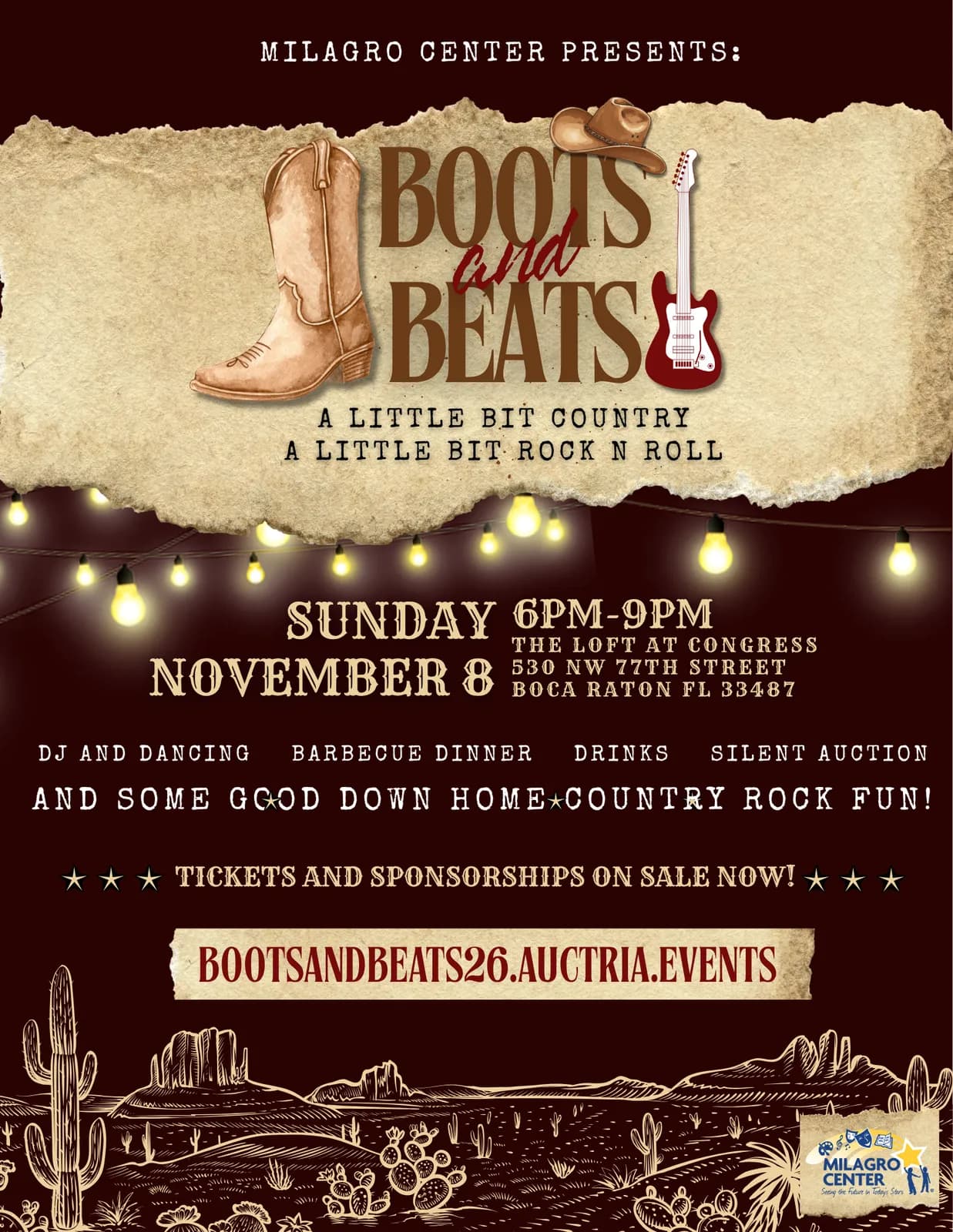 Boots and Beats 2026