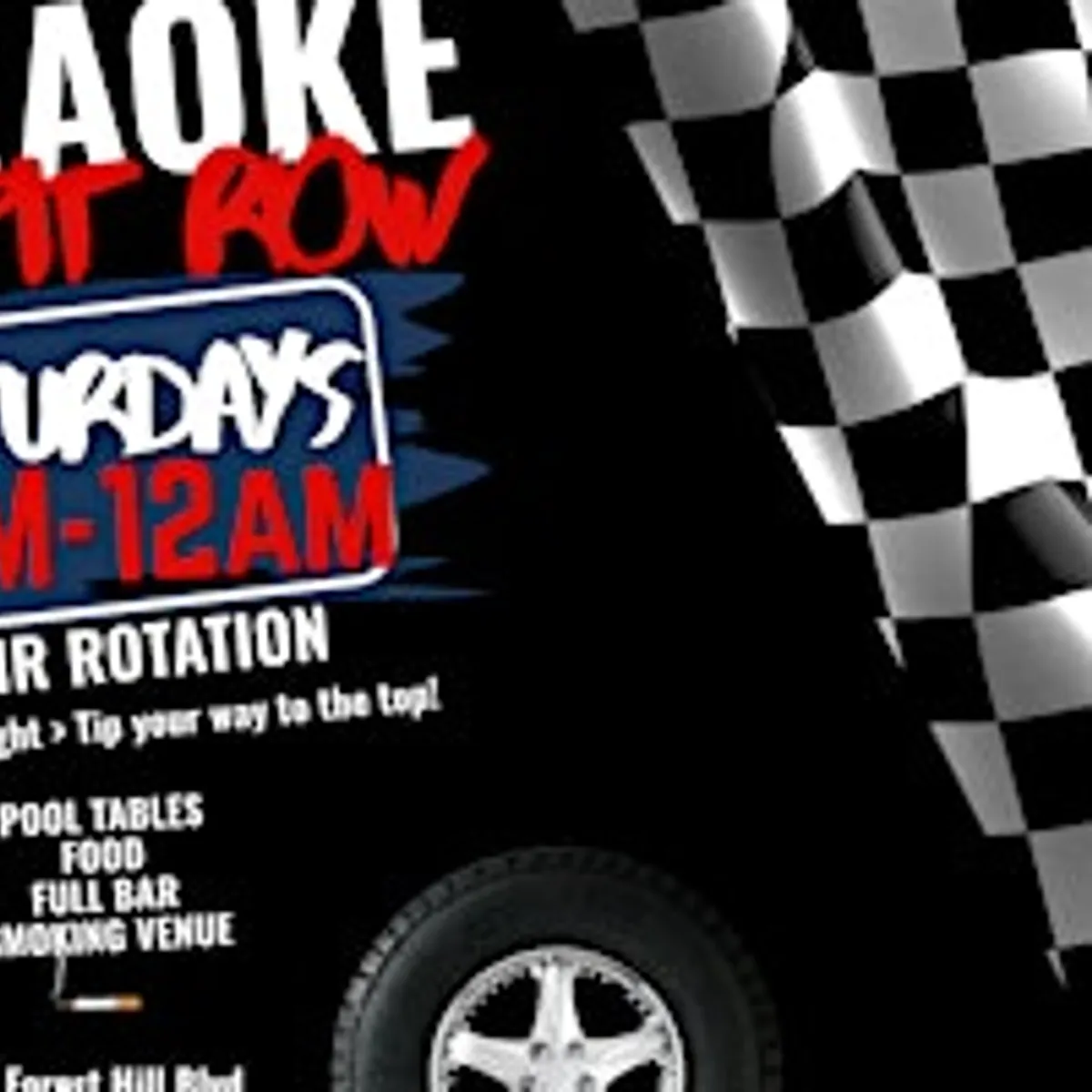 Karaoke Saturdays at Pit Row