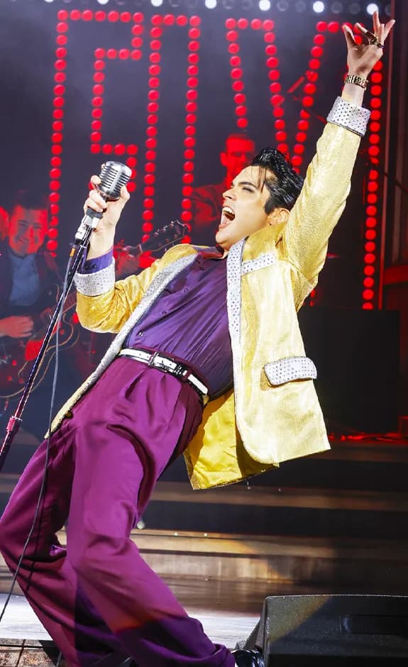 Evolution of Elvis: starring Daniel Durston – A Tribute to Elvis Presley