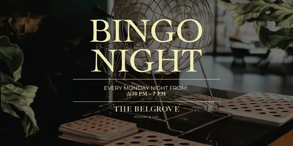 Bingo Night at The Belgrove