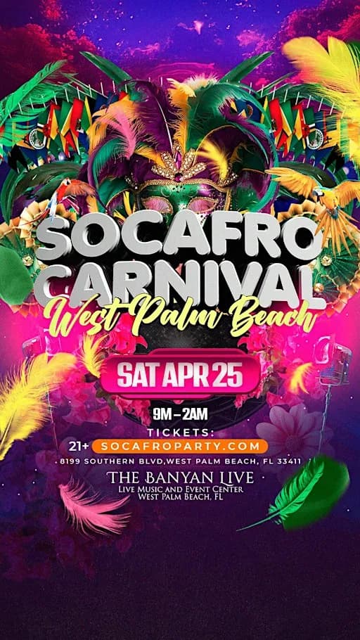Socafro Carnival: West Palm Beach