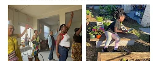 Free at the Garden: Every 3rd Sunday, 2-5PM