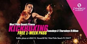 FITNESS KICKBOXING FREE 1-WEEK PASS