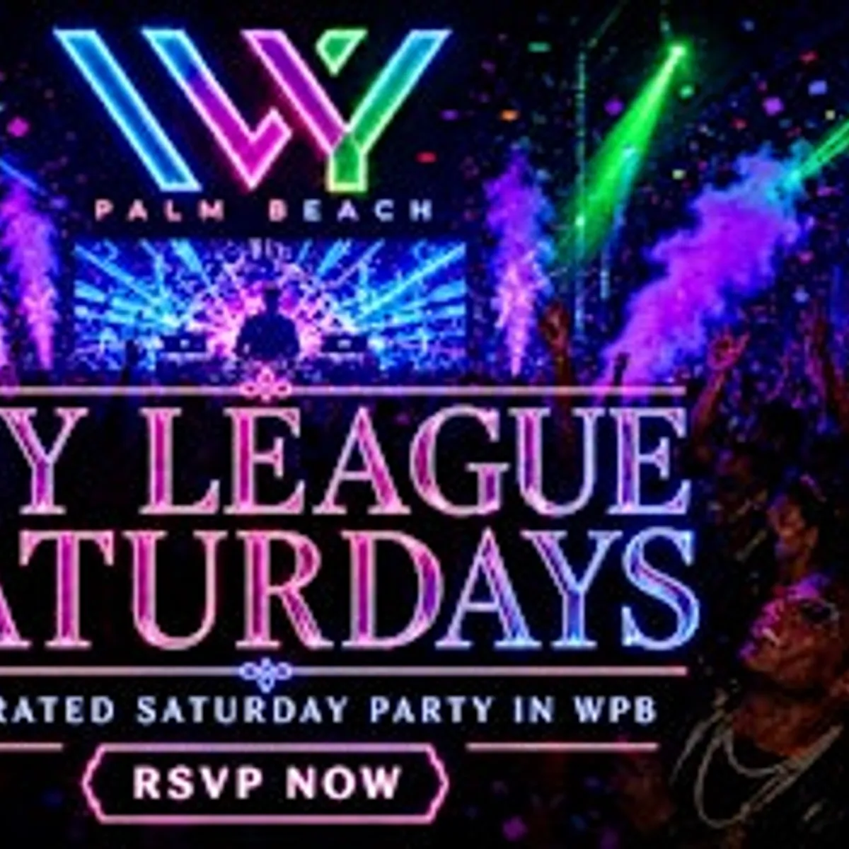 IVY LEAGUE SATURDAYS @ IVY PALM BEACH
