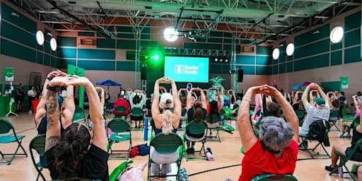 Chair Yoga with Mike Mitchell