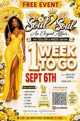 SOUL 2 SOUL — A SUN-KISSED SOIRÉE