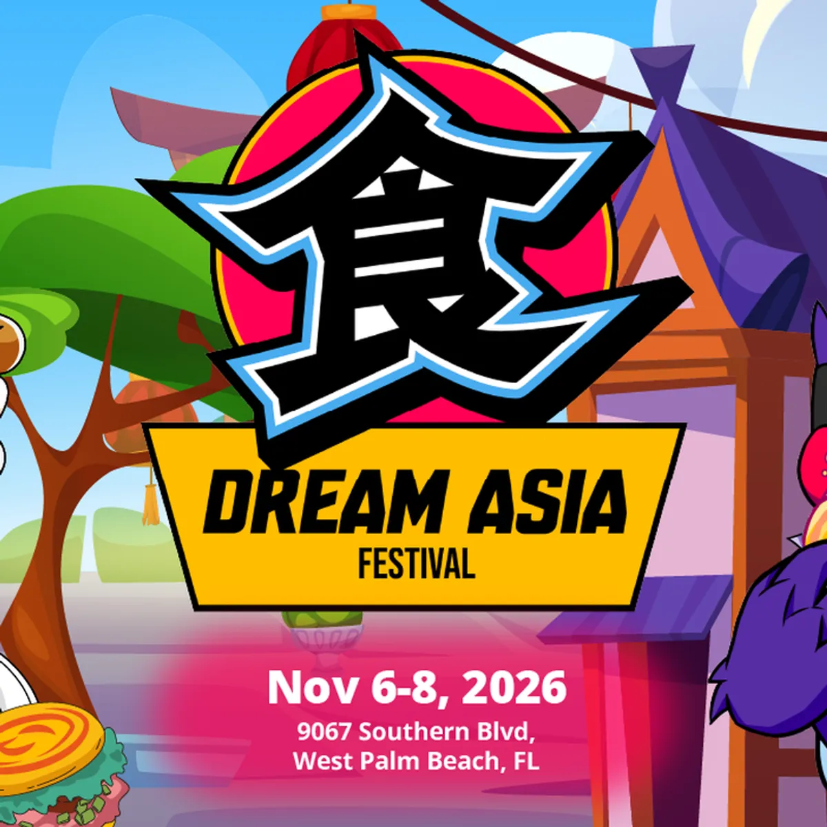 Dream Asia Festival: South Florida 2026