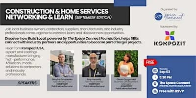 Networking for Construction & Home Services (September Edition)