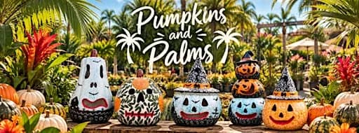 Pumpkins & Palms: Design Your Fall Front Porch