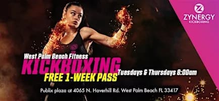 FITNESS KICKBOXING FREE 1-WEEK PASS